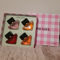Set 4pz de perfumes Prada 30ml c/u