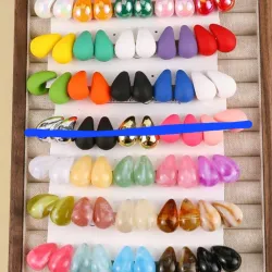 Set 5 pares de aretes