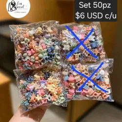 Set 50 piezas de pellizquitos