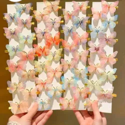 Set 6 piezas de mariposas