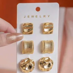 Set 6pz aretes