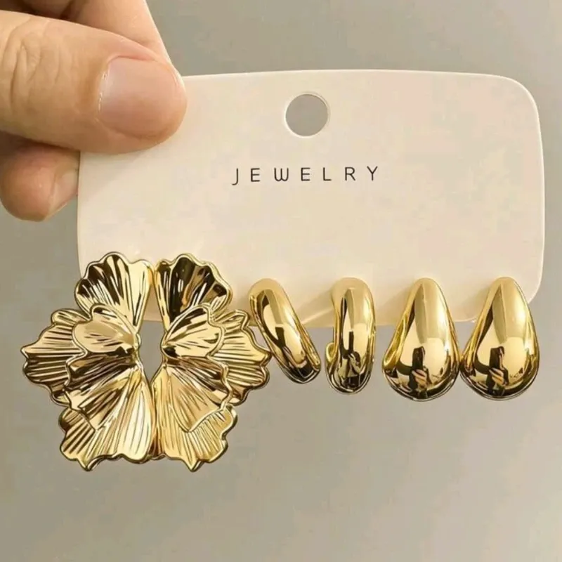 Set 6pz aretes