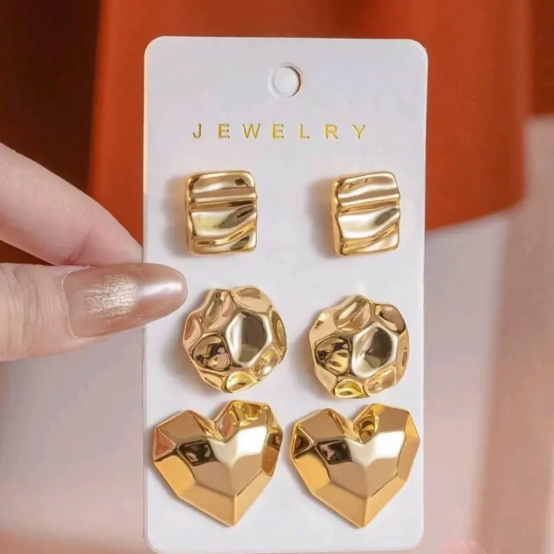 Set 6pz aretes