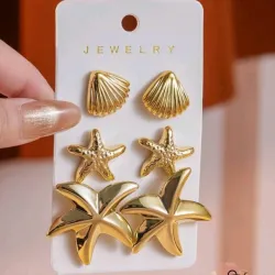 Set 6pz aretes
