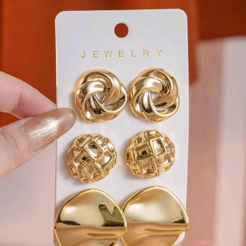 Set 6pz aretes
