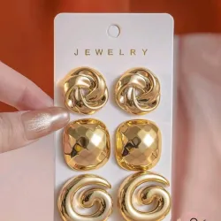 Set 6pz aretes