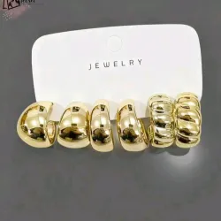 Set 6pz aretes
