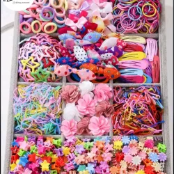 Set 870 piezas de accesorios pelo