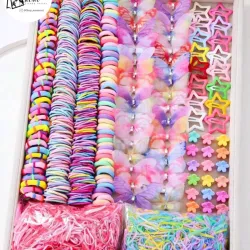 Set 875 piezas de accesorios pelo