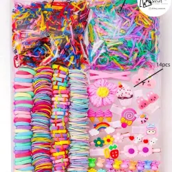 Set 879 piezas de accesorios pelo