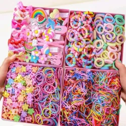 Set 889 piezas de accesorios pelo