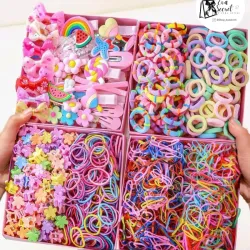 Set 899 piezas de accesorios pelo