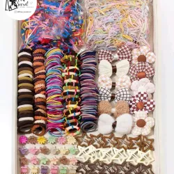 Set 935 piezas de accesorios pelo