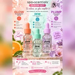 Set de 3 piezas de Serum Faciales