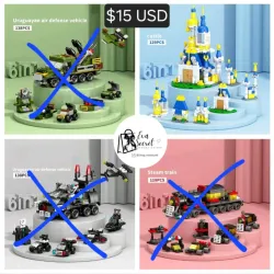 Set de legos para niños