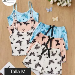 Set  pijama de mujer 2pz talla M