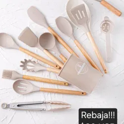 Set utensilios de cocina