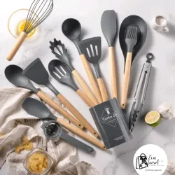 Set utensilios de cocina