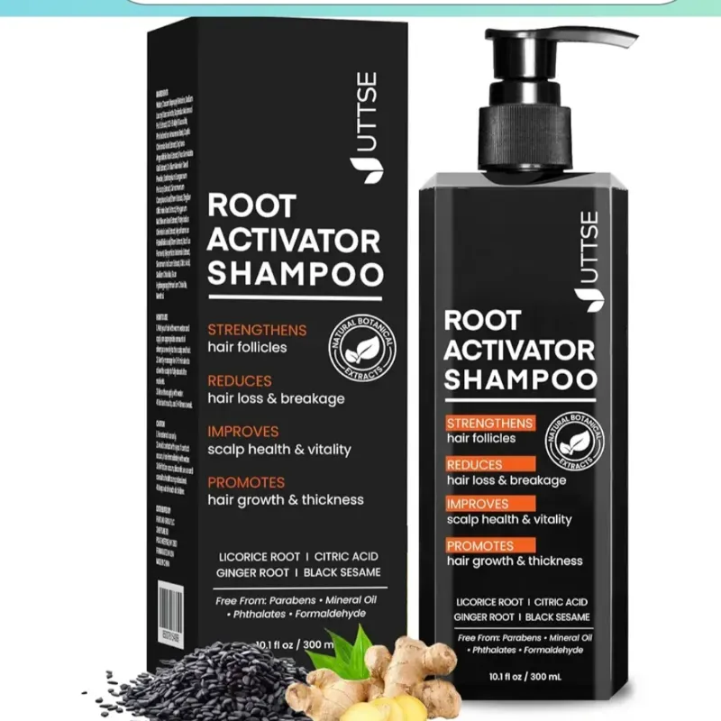 Shampoo para crecimientos