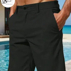Short para hombre negro talla XL