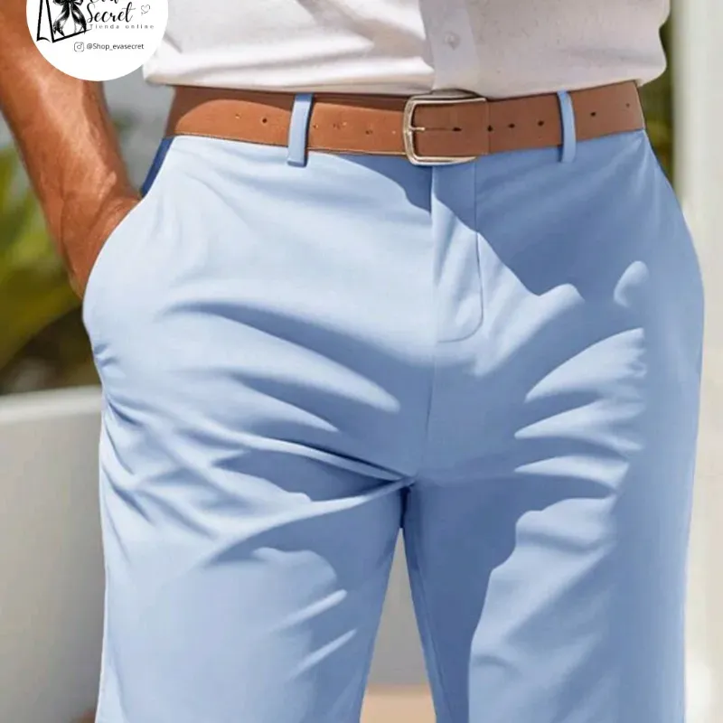 Short para hombre azul talla M