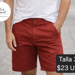 Short para hombre talla 32