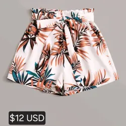 Short para mujer talla L