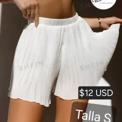 Short para mujer talla S