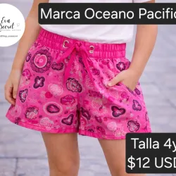 Short para niñas