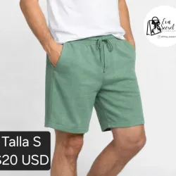 Shorts de hombre talla S