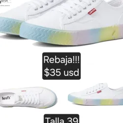 Tenis de mujer levis talla 39