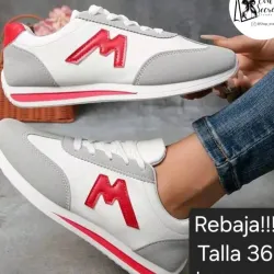 Tenis de mujer talla 36