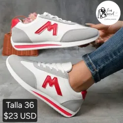 Tenis de mujer talla 36