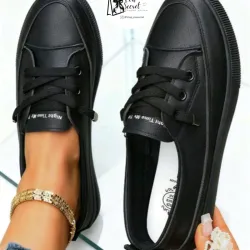 Tenis mujer negro talla 37