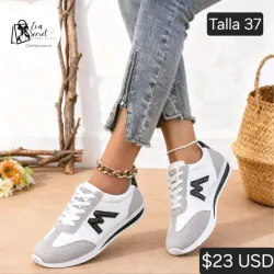 Tenis mujer talla 37