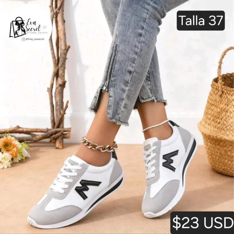 Tenis mujer talla 37