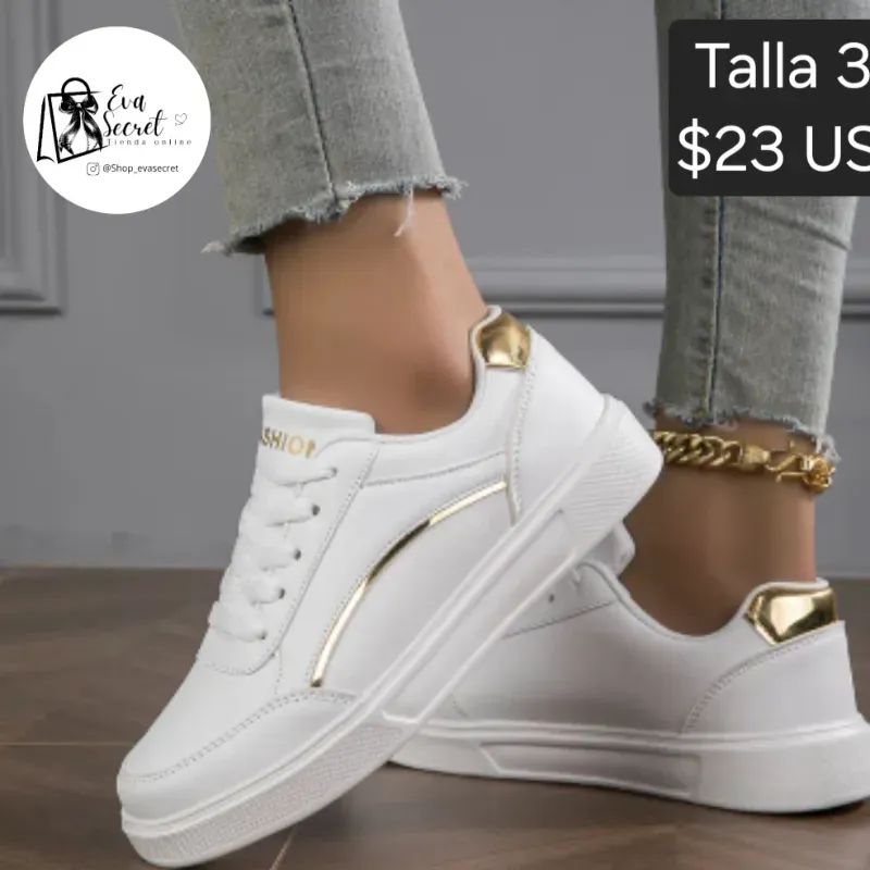 Tenis mujer talla 39