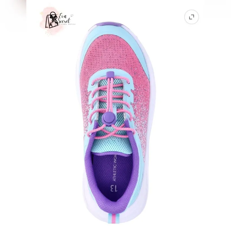 Tenis para niña Talla 35