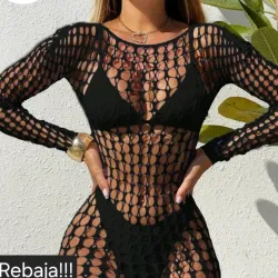 Vestido maya para playa talla Uni