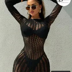 Vestido maya para playa