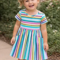 Vestido para niña 3y a 4y
