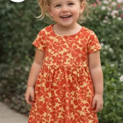 Vestido para niña de 2y a 3y