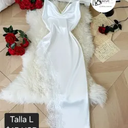 Vestido pijama talla L
