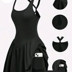 Vestido short para niña talla 11y