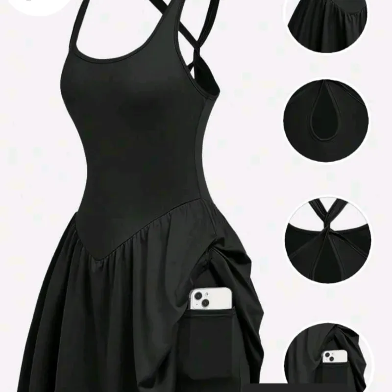 Vestido short para niña talla 11y