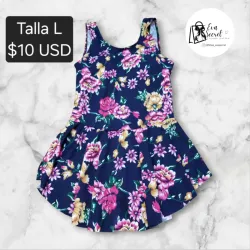 Vestido Trusa talla L