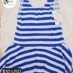 Vestido trusa talla L