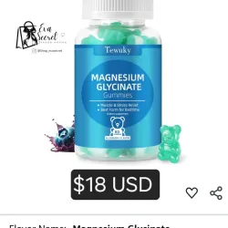 Vitaminas Glicinato de magnesio