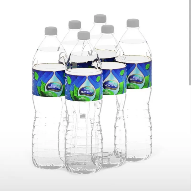 Agua Mineral Ciego Montero 6u 1500ml