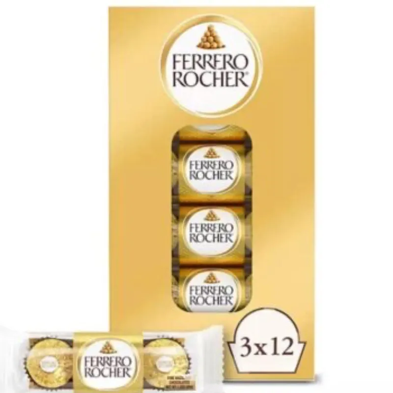 Bombones Ferrero Rocher 